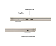 Apple MacBook Air M5/32GB/1TB/Mac OS Księżycowa Poświata 10R US - 1506454 - zdjęcie 6